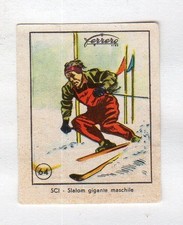 figurina FERRERO OLIMPIADI