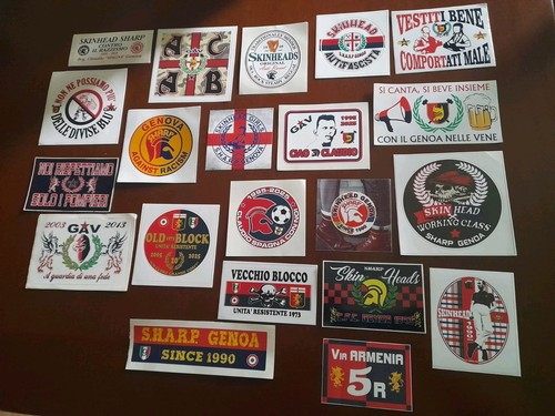 Adesivi stickers ultras - adesivi,