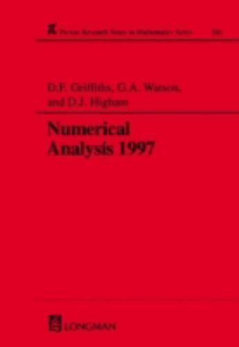 Numerical analysis 1997 - numerical,