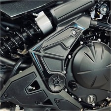 Adesivi 3D Protezioni Para Motore compatibile con Kawasaki Versys 650 2025