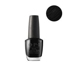 OPI Nail Lacquer NLT02-EU Lady in Black 15ml  - smalto per unghie
