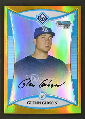 2008 bowman chrome bcp6 - chrome, #bcp6