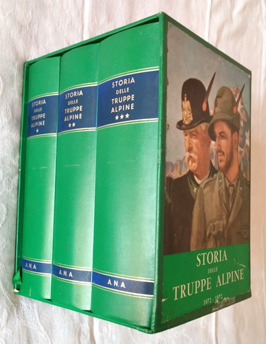 Storia delle truppe alpine - alpine, box