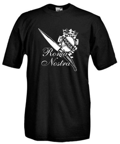 Shirt roma nostra - roma, a59