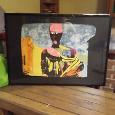 serigrafia Mario Schifano Omaggio a de Chirico “il Pittore e l’Architetto”