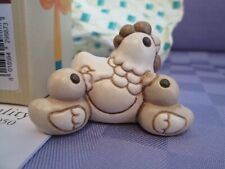 THUN - PRESEPE - GALLINA CON PULCINI - NUOVA CON SCATOLA