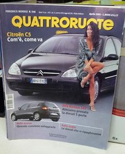 QUATTRORUOTE Aprile 2001 Alfa