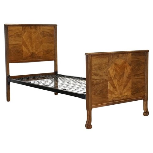 Art deco burr noce pannelli - deco,