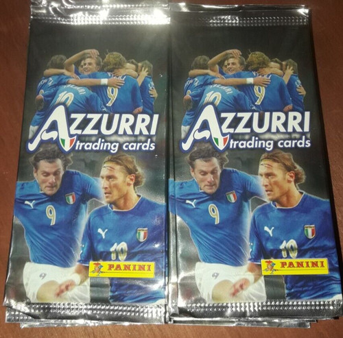 Packs azzurri trading - 24,