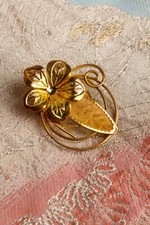Spilla Vintage In Oro