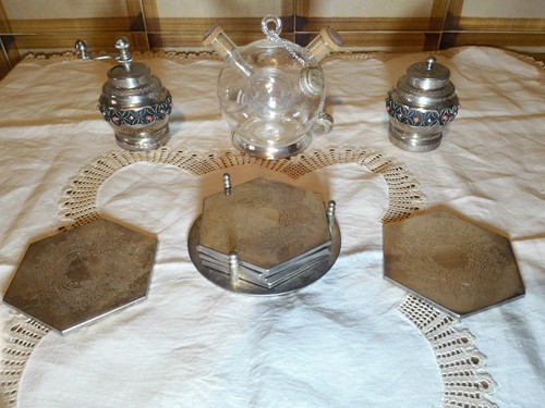 Set tavola portaspezie - tavola,