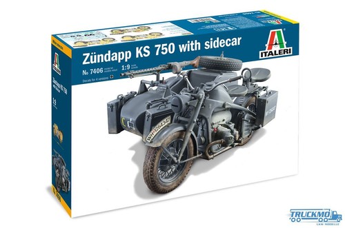 Italeri zundapp 750 - zundapp, ks