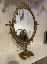Specchio da tavolo vintage in