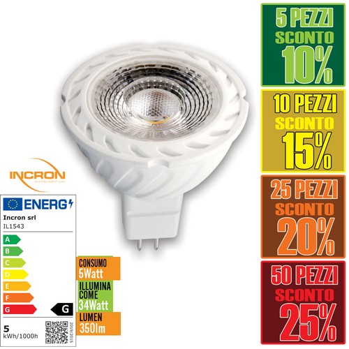 Faretto led lampadina mr16 - lampadina,