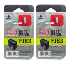 2x Original Olivetti Ink