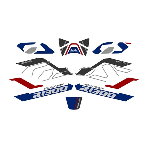 Adesivi carena per bmw 1300 - carena,