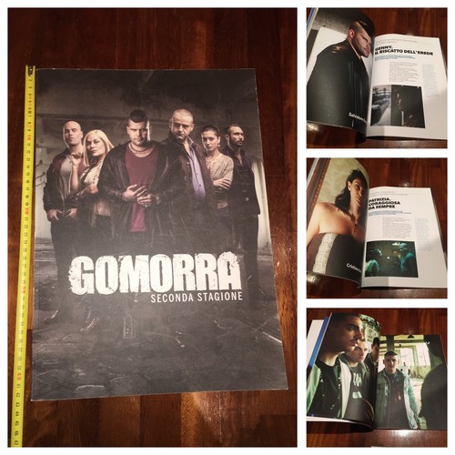 Gomorra seconda stagione - seconda, raro