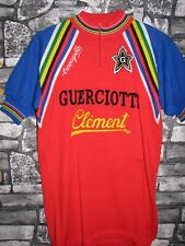 #Vintage Cycling Jersey Maglia Ciclismo Bici GS Guerciotti Clement '70s Eroica