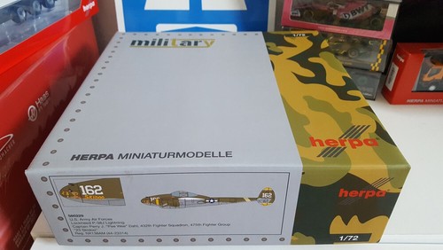Herpa wings 580229 usaaf - p-38,