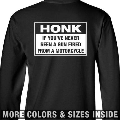 Shirt manica lunga honk - lunga, se