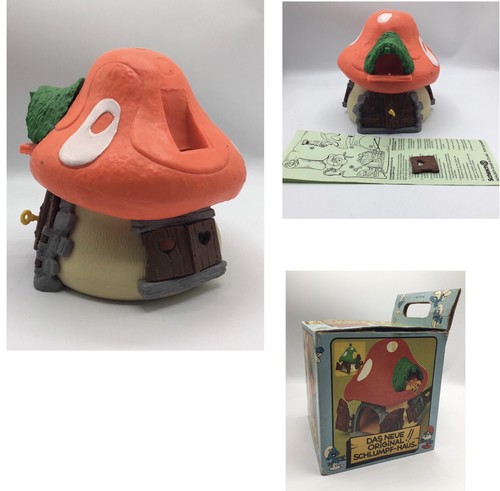 Casa dei puffi - casa, smurfs