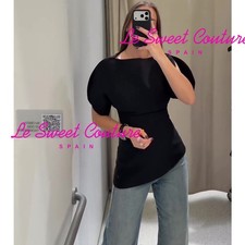 ZARA WOMAN NWT SS2525 BLACK