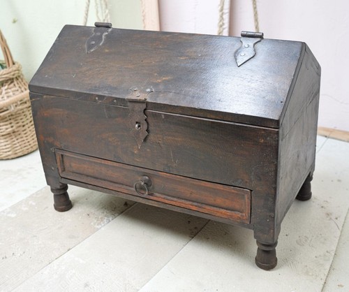 Scatola vintage legno a - scatola,
