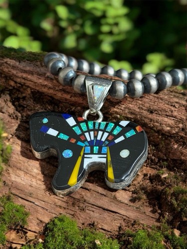 Ciondolo southwestern artisan - ciondolo,