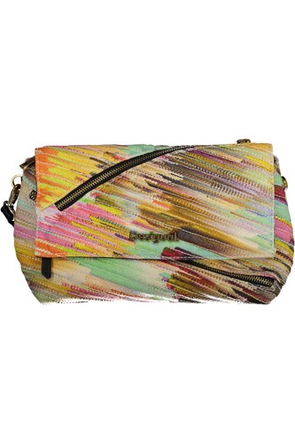 Desigual borsa donna giallo - donna,
