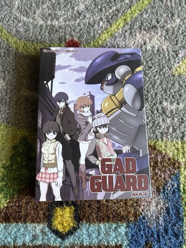 Gad guard complete series - gad,