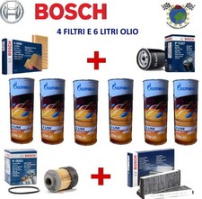 Kit 4 Filtri Bosch + 6 Litri