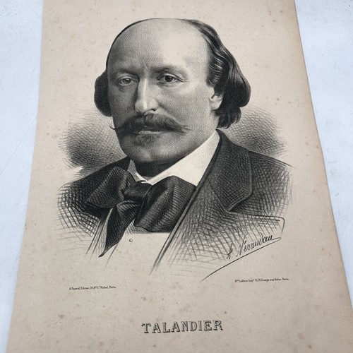Stampa ritratto talandier - ritratto,