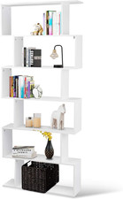 Libreria legno con 6 - libreria,