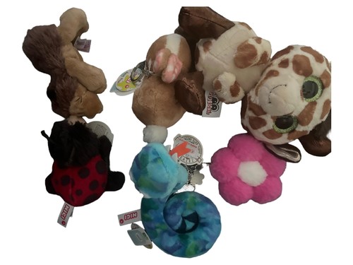 Nici peluche portachiavi set - nici,