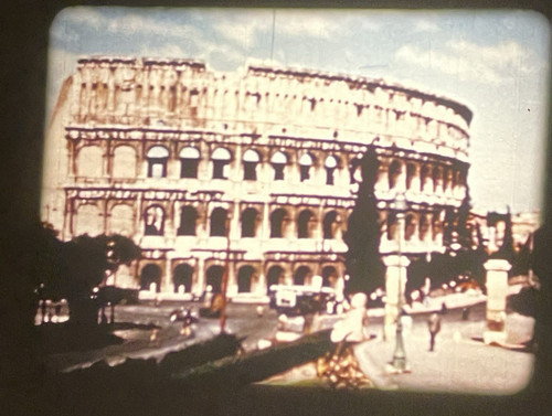 16mm film about italy - 16mm,