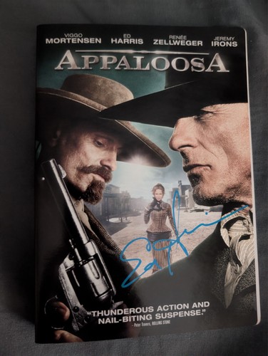 Harris autografo firmato - ed,