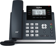 IP, Telefono SIP-T42U Poe