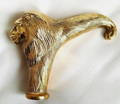 Ottone leone testa - testa,