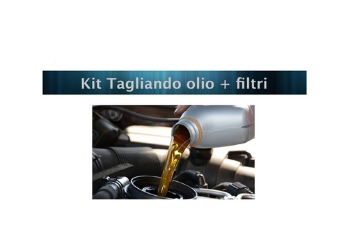Kit tagliando roc 0 - tagliando, t-roc
