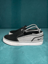 Nike Toki Slip-On Nero/Grigio Scarpe Donna 9,5