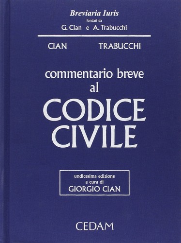 Commentario breve codice - commentario,