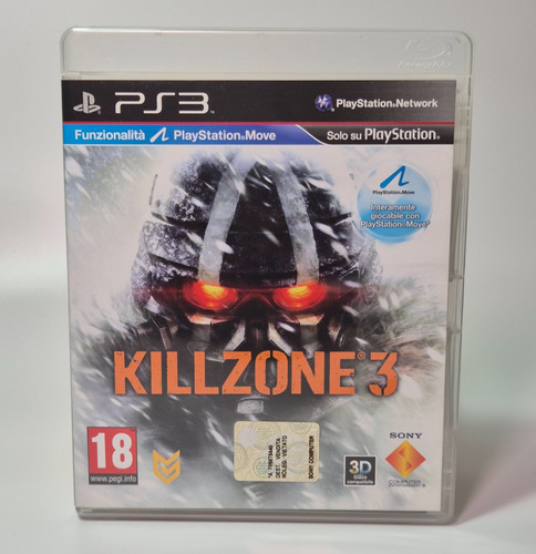 Killzone playstation ps3 - 3,