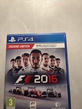 F1 2016 Edizione limitata Ps4 Playstation 4 Formula 1