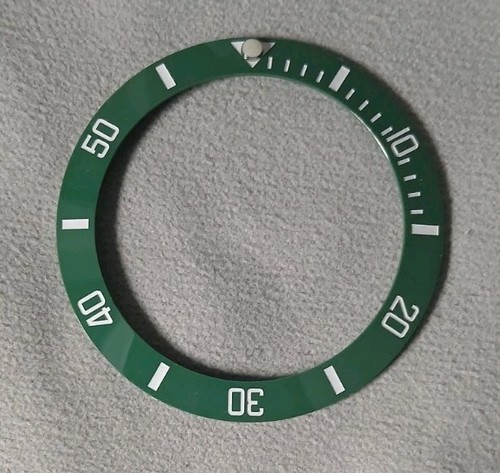 Inserto lunetta ceramica - , verde
