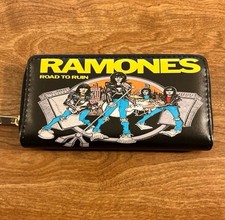 Portafoglio Ramones Zip NUOVO