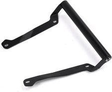 MOQIAOSEIKO Staffa per piastra di navigazione GPS per supporto per telefono trav