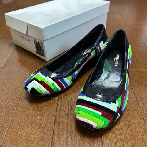 Emilio pucci decolte - emilio, piatte