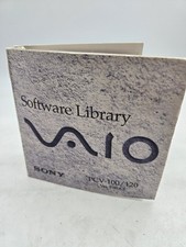 Libreria software vintage Sony