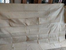 Canapa Lino Tessuto A Telaio