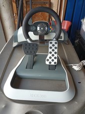 Volante e pedali da corsa